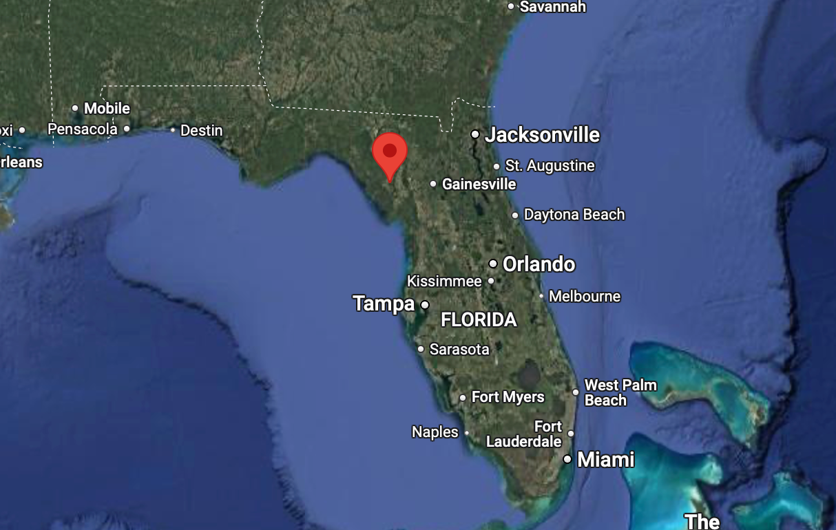 DIXIE COUNTY, FL/ PARCEL ID: 16-09-13-4110-001-30170