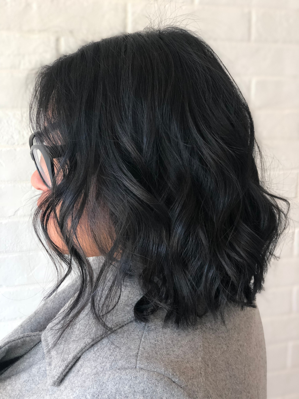 Textured Lob Haircut