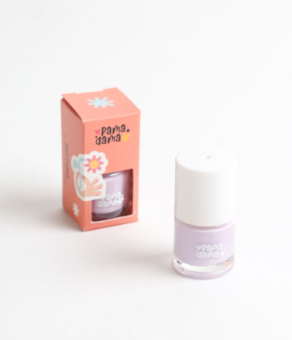Thumbnail: light purple nail polish for girls
