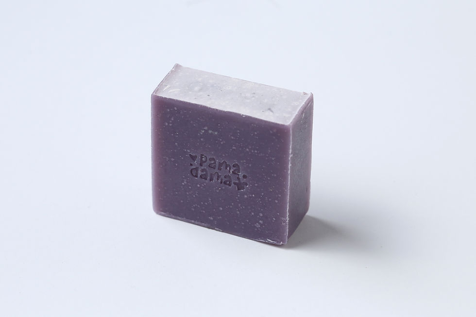 Thumbnail: organic dark purple soap for kids