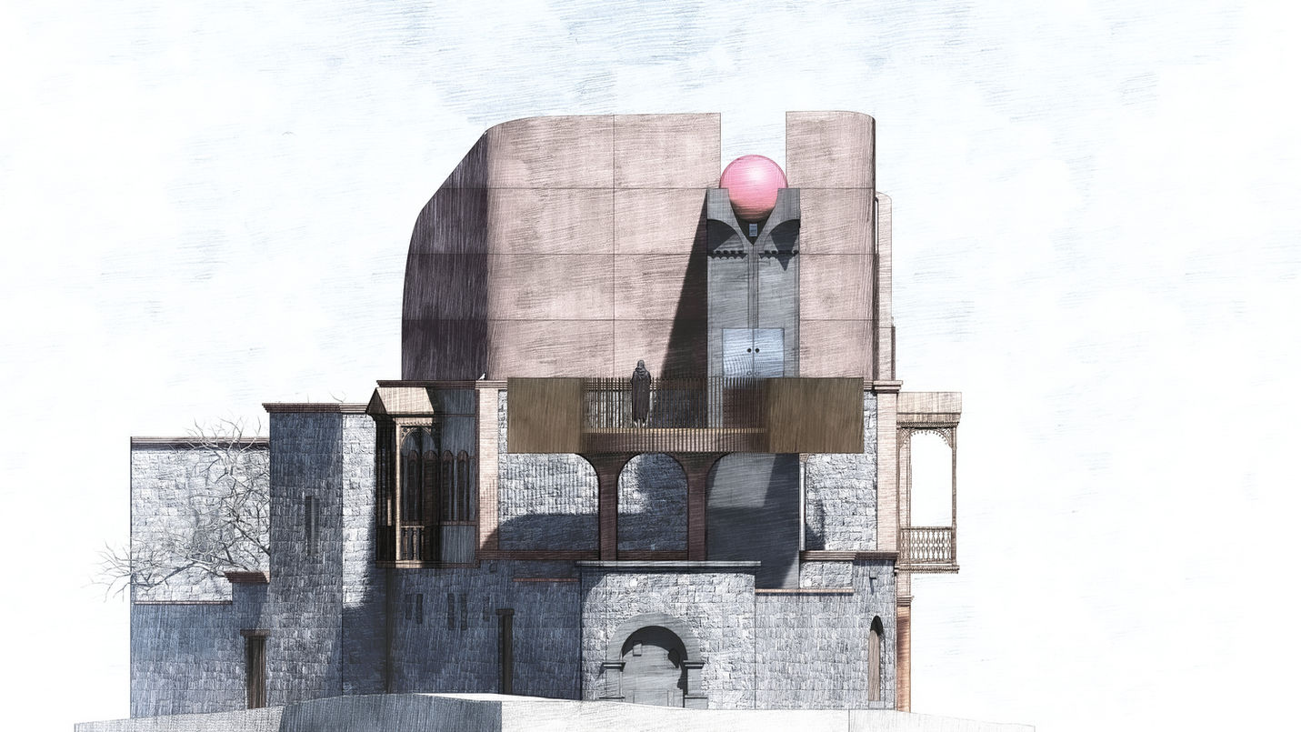 Restoration project of Sergei Parajanov Museum by Ghulyan Architects.