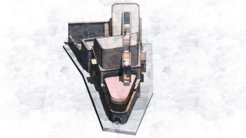 Restoration project of Sergei Parajanov Museum by Ghulyan Architects.