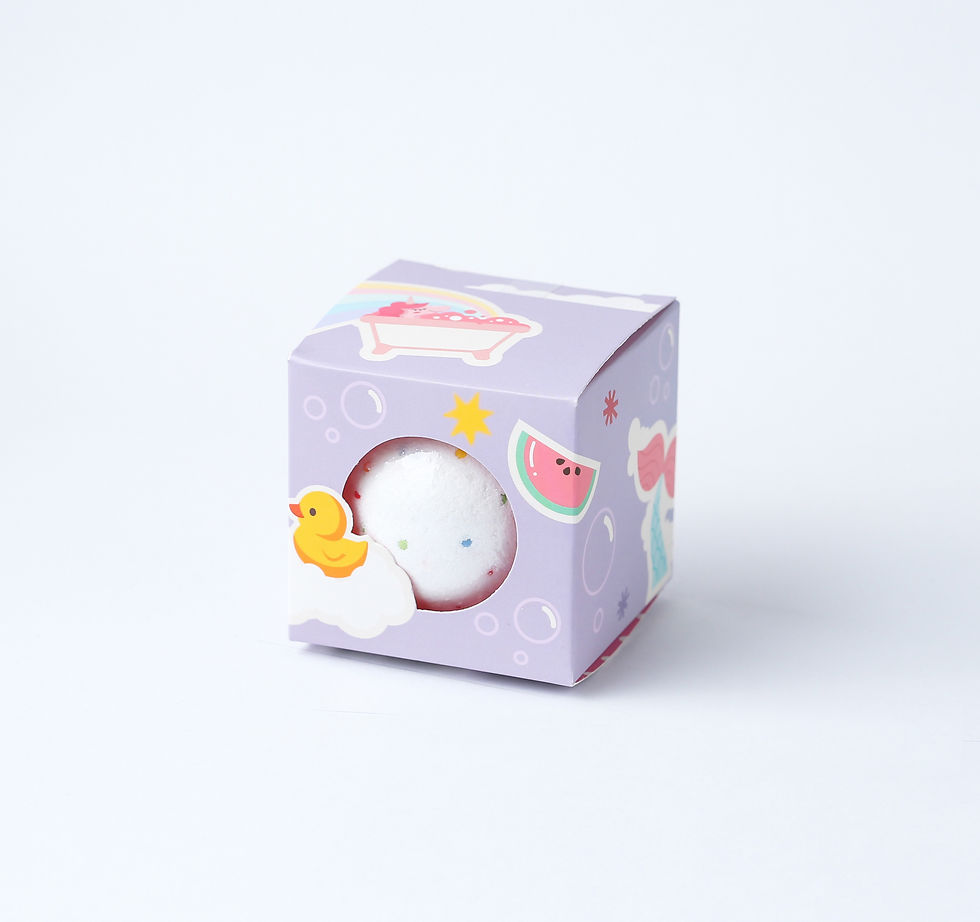 Thumbnail: natural bath bomb