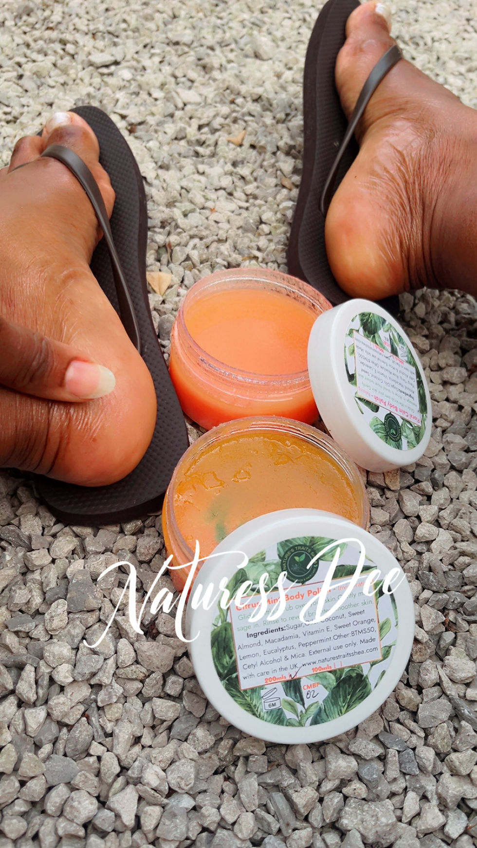 Thumbnail: Citrus Mint Body Polish (Body Scrub)
