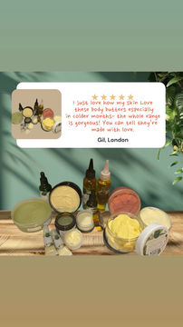 Thumbnail: Lemon Zest Skin Renewing Body Butter infused with Lemon & Rosehip 200mls