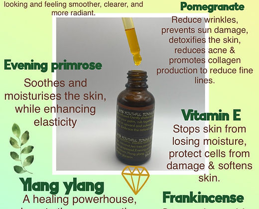 Thumbnail: Youthful Glow Face Oil - Toning & a youthful glow