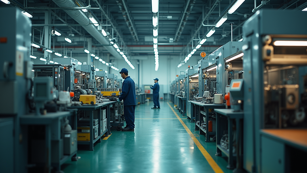 Streamlined Production Planning for Maximum Efficiency