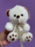 Mr.White Plush