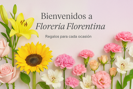 Welcome Post For Floreira FLorentina