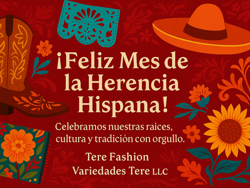 Hispanic Heritage Month Header