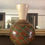 Thumbnail: Antique French Gargolette Jug Brown, green & Creams w/ Swirly patterns