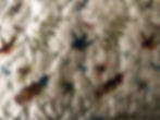 Thumbnail: Antique Victorian Satin Embroidered Aesthetic Lingerie
