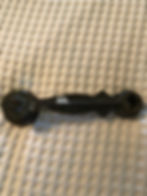 Thumbnail: Antique English Cold Brass Faucet Crank 19th C