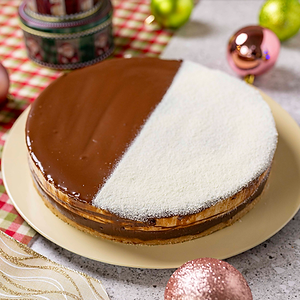 Torta Ninho c/ Brigadeiro