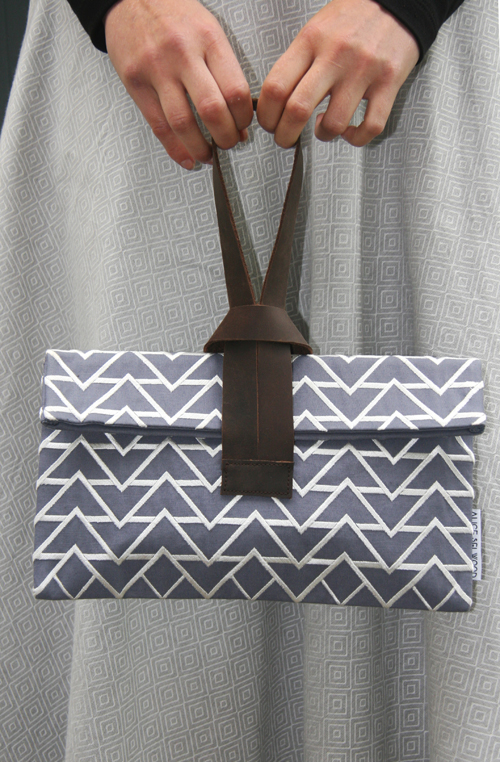 Alice Selwood Loop Clutch Bag