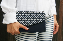 Botallack Clutch Bag