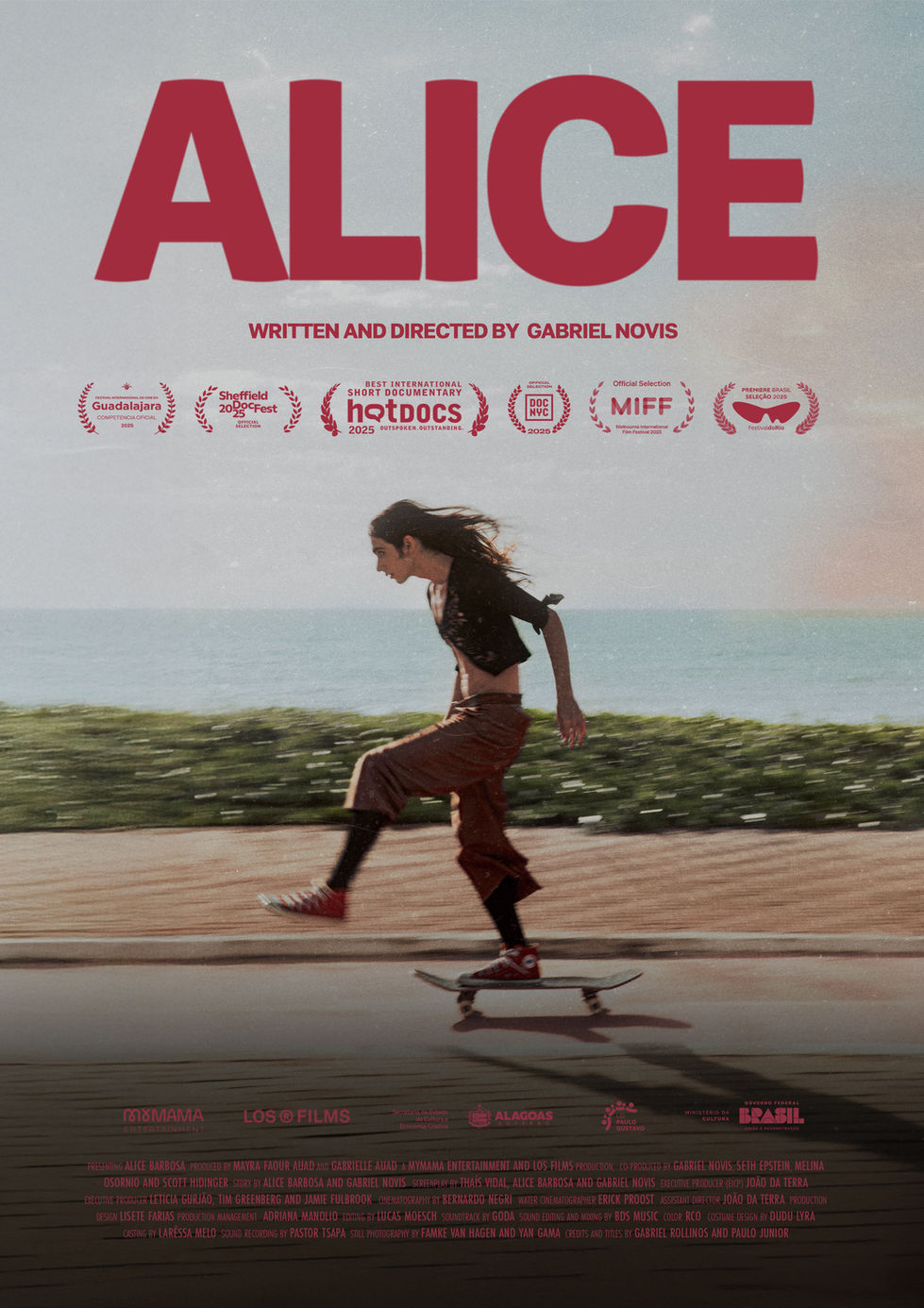 ALICE POSTER