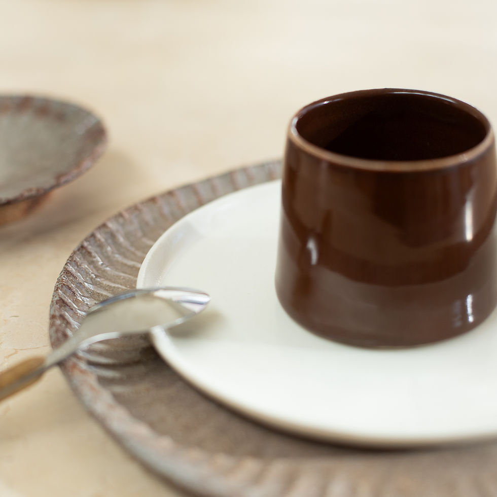 Miniature : Assiette plate Sienne