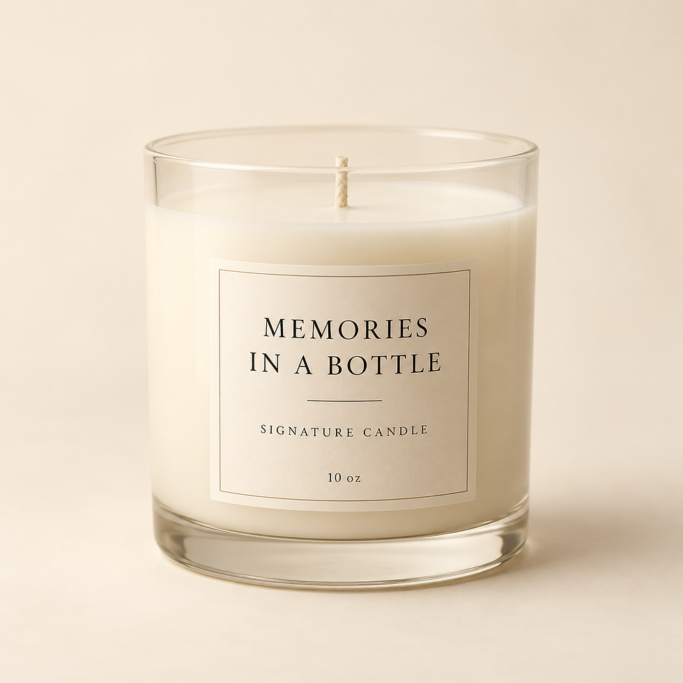Santa Ynez Signature Candle — 10 oz — illustrative packaging image