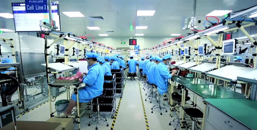 Defond factory Shenzhen