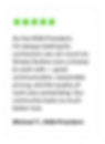 Five-star review from an HOA President praising Simply Gutters for professional seamless gutter installation and outstanding service