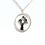 Thumbnail: Mother and Daughter (v1) Pendant Necklace - Motherhood Collection