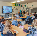 Klassenraum BBG