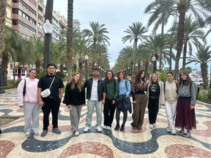 Mit Erasmus+ in Spanien