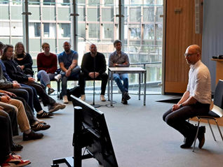 Zukunftsthemen – Die EF zu Besuch im Landtag
