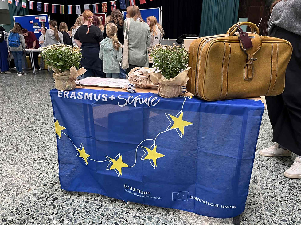 Reise durch Europa – Erasmusdays an der BBG