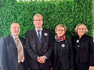 Gemeinsame Wege: BBG Löhne beim Jubiläum des Konarski-Lyzeums