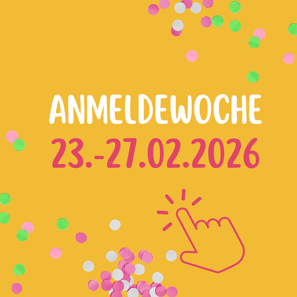 Anmeldewoche - Online Termin vereinbaren
