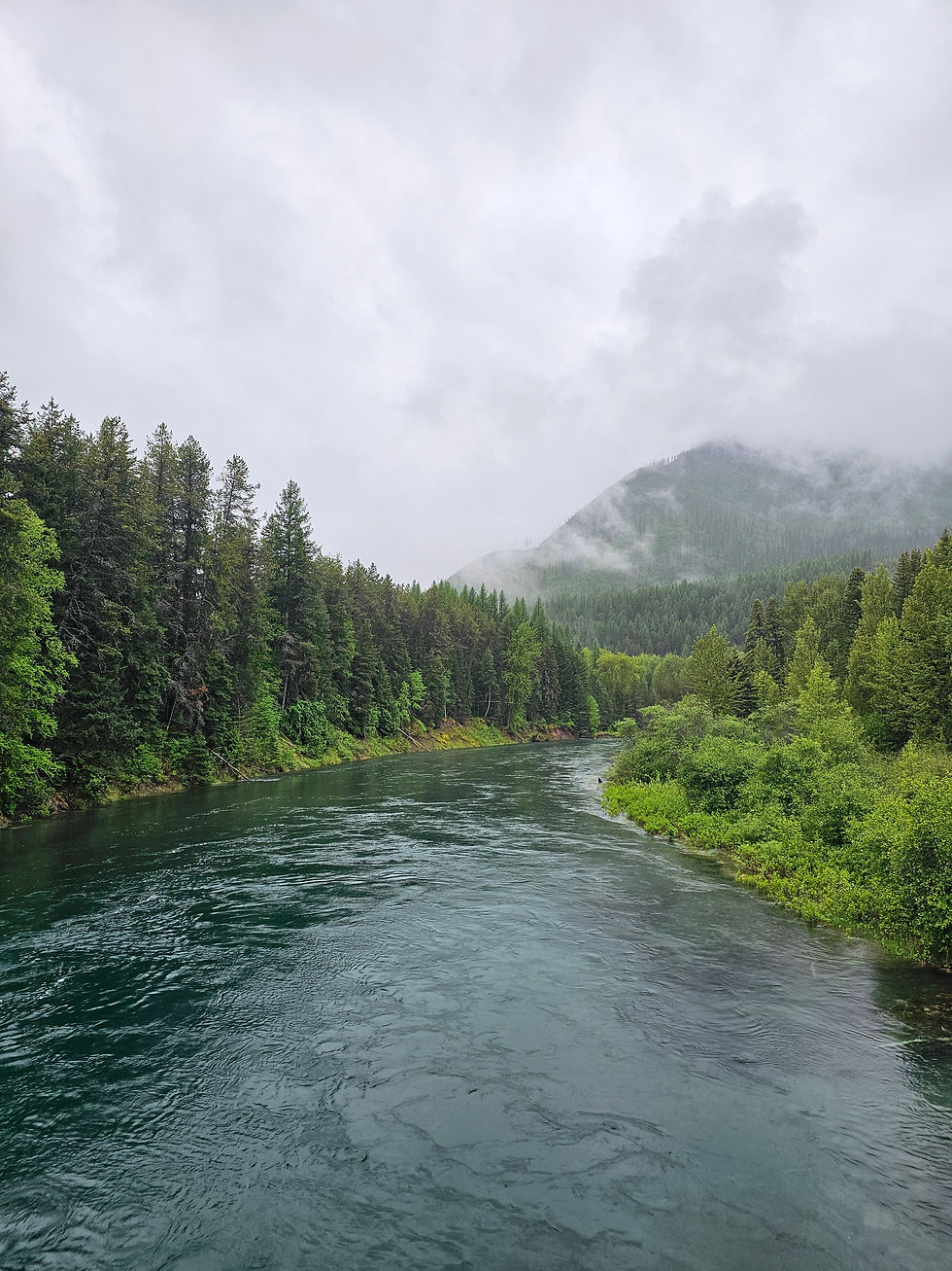 Visiting Glacier National Park in Late Spring (Late May - Early June)