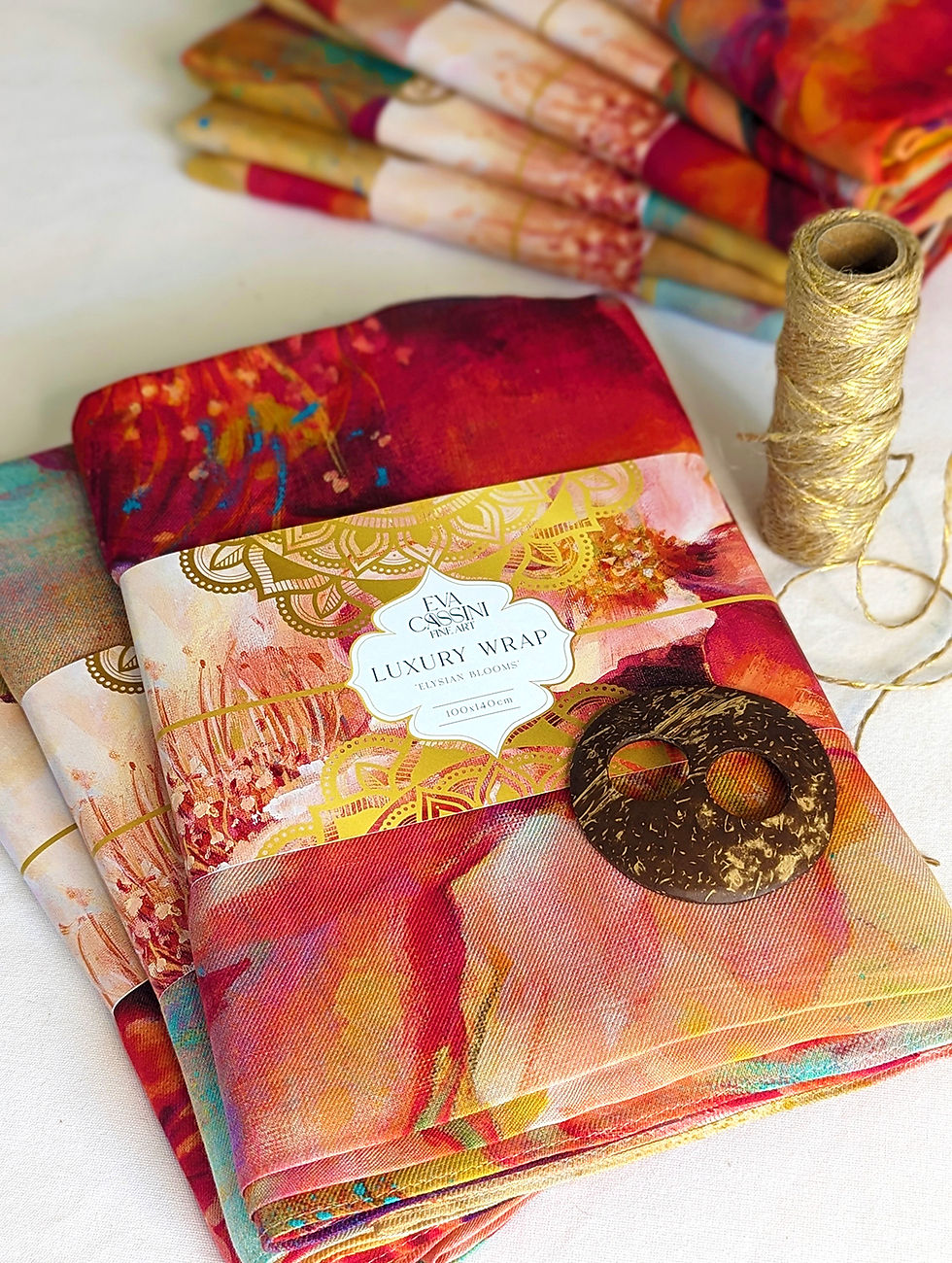 Thumbnail: 'Elysian' Luxurious Modal Scarf Wrap