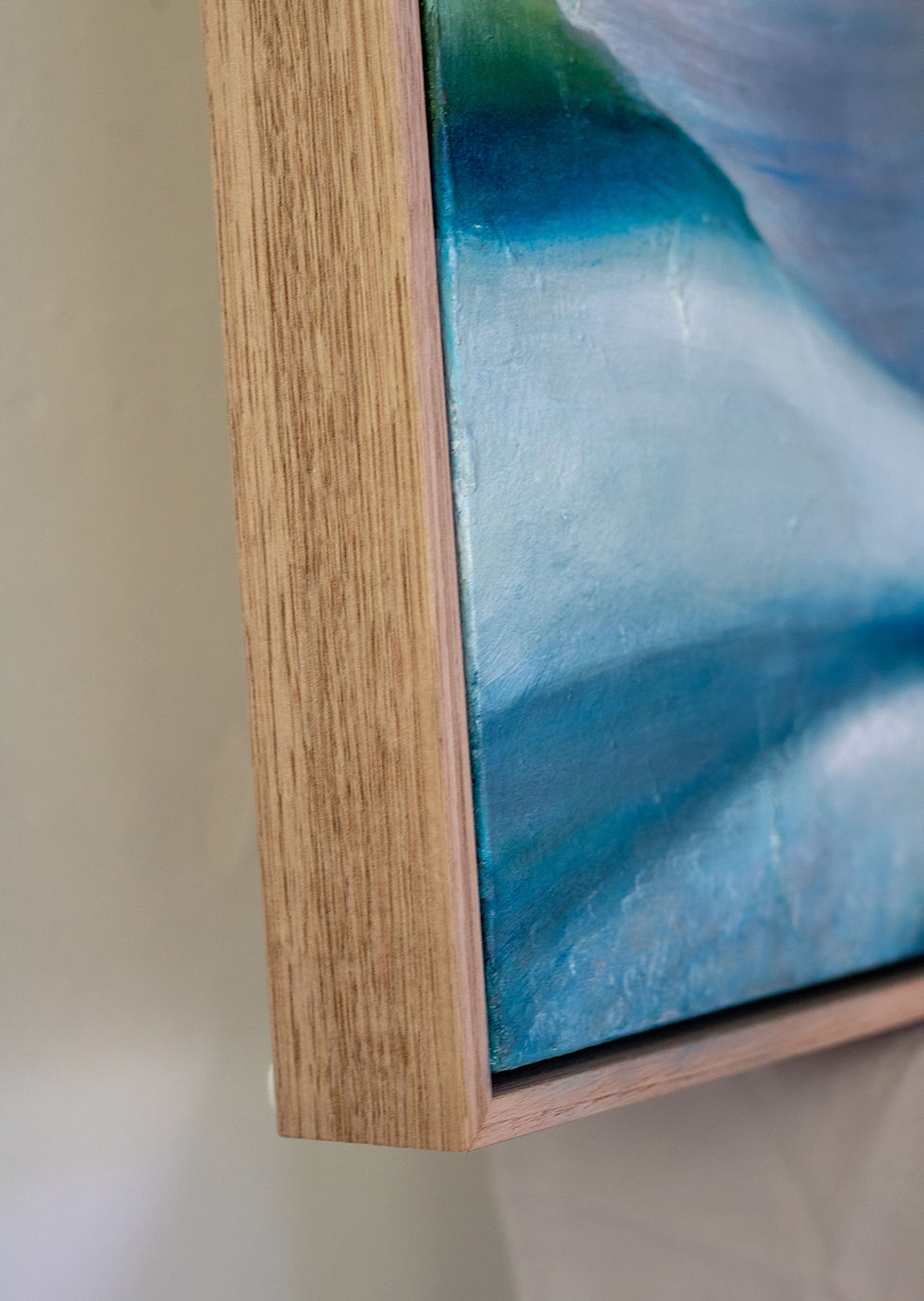 Thumbnail: Solace in D  | Original Oil Painting - Framed