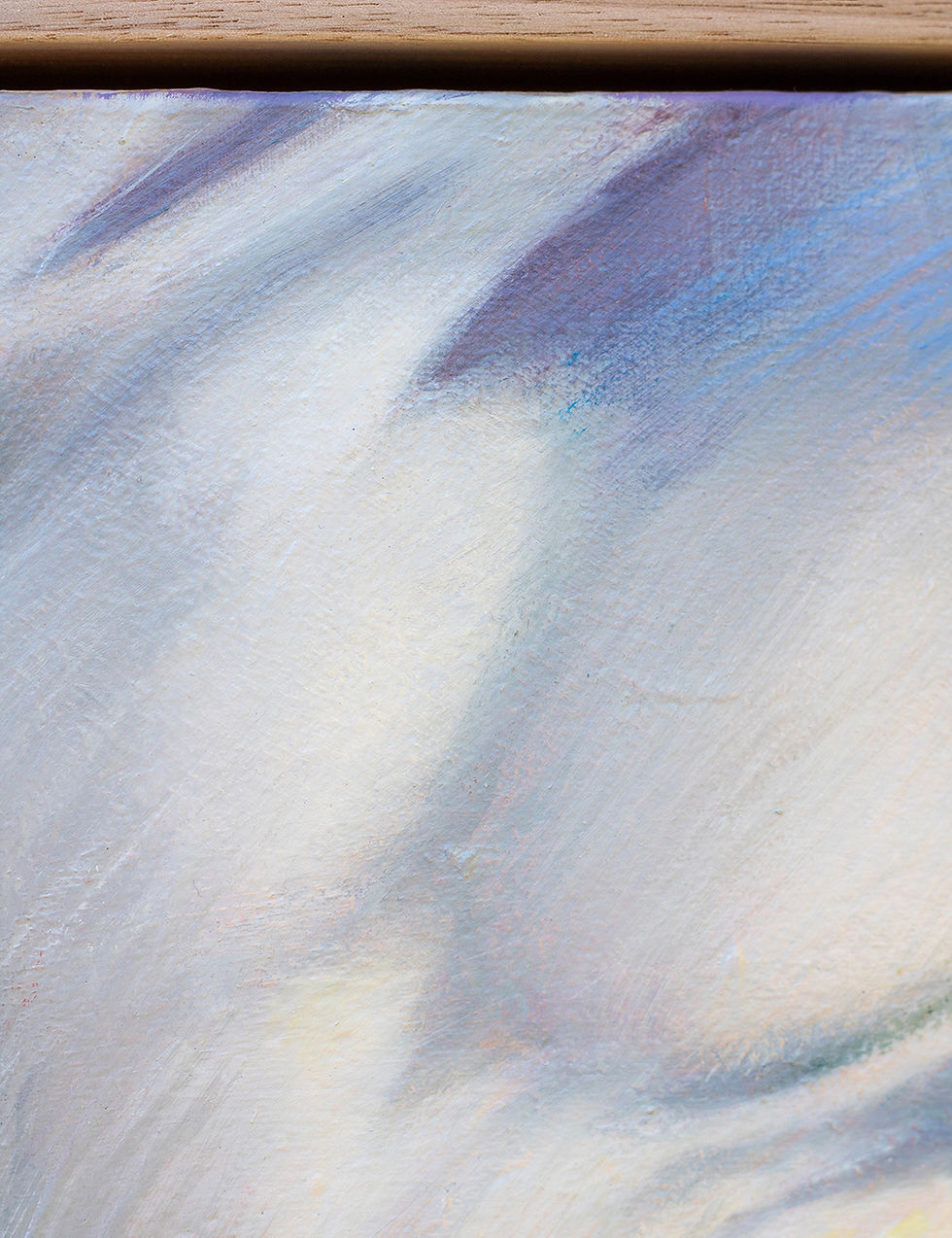 Thumbnail: Solace in D  | Original Oil Painting - Framed
