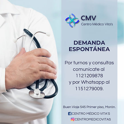 Demanda Espontánea Clínica Médica