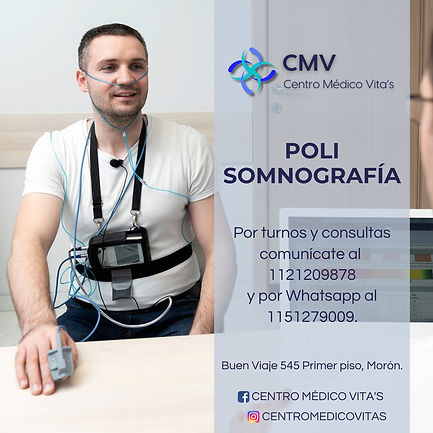 POLISOMNOGRAFÍA