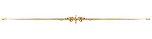 Elegant Gold Ornamental Divider.png