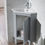 Thumbnail: Monte Grey 25" Corner Vanity with Medicine Cabinet