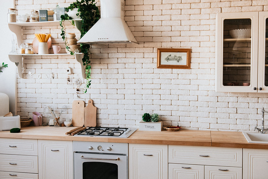 Farm style kitchen