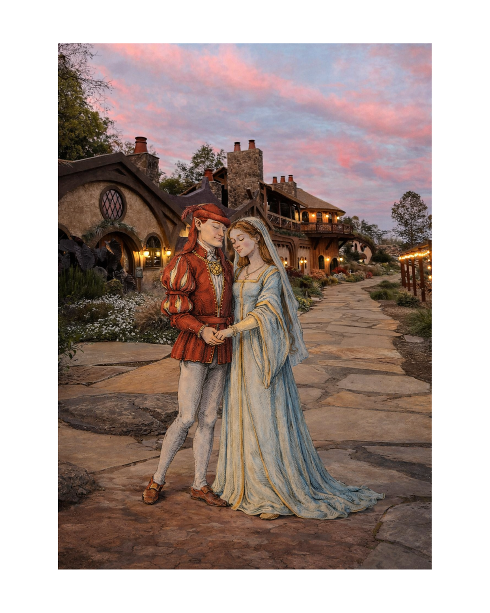 Loving As If Immortal: Resolving the Fear of Endings 