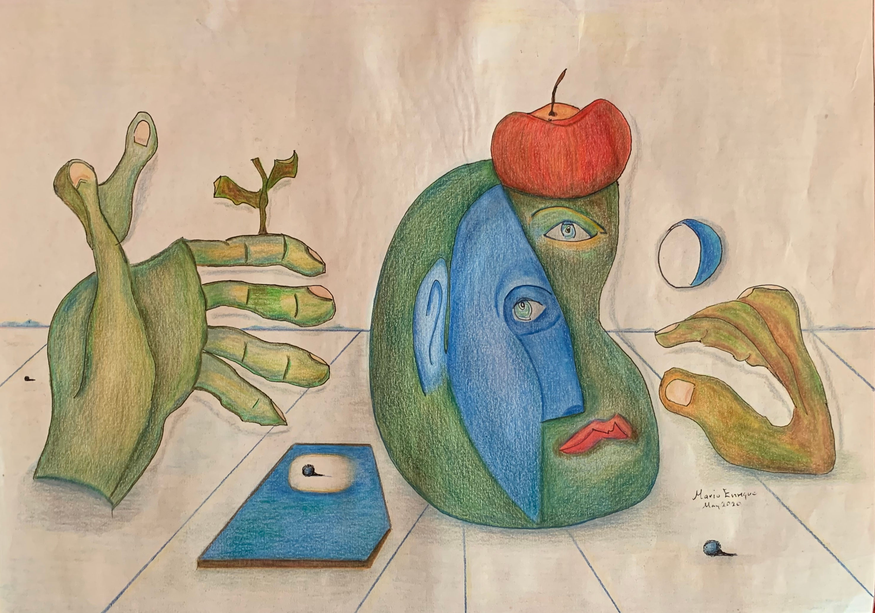 Realm of the Change Horizons