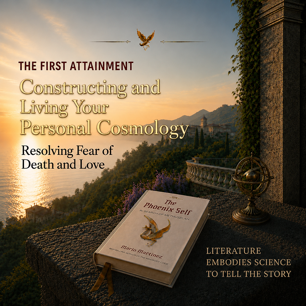 The Phoenix Self: Living The Five Attainments