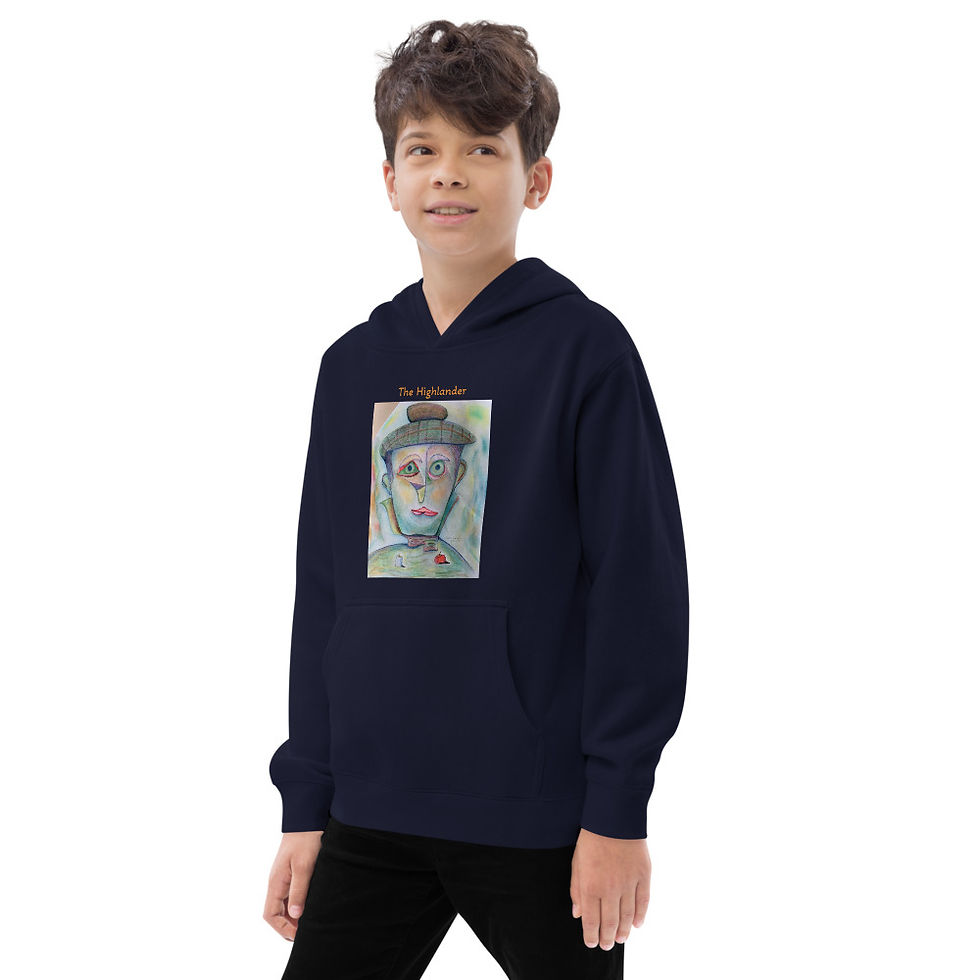 Miniatura: The Highlander fleece hoodie