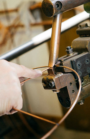 Abdrehen eines Tassenkörpers ALLGÄUER KE