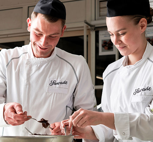 Handarbeit bei Sawade in Berlin