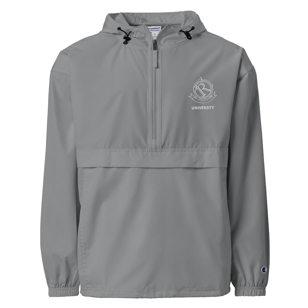 Thumbnail: Champion Packable Jacket 'RoundTable logo'  Embroidered