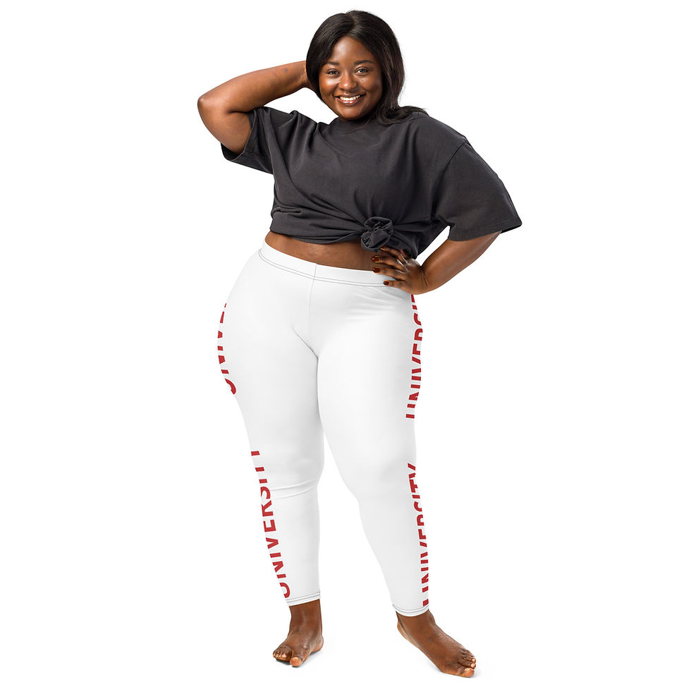 Thumbnail: Women's Sports Leggings 'Signature UNIVERSITY'