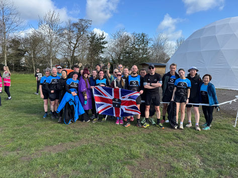 Triathlon England Social Weekend - Done!